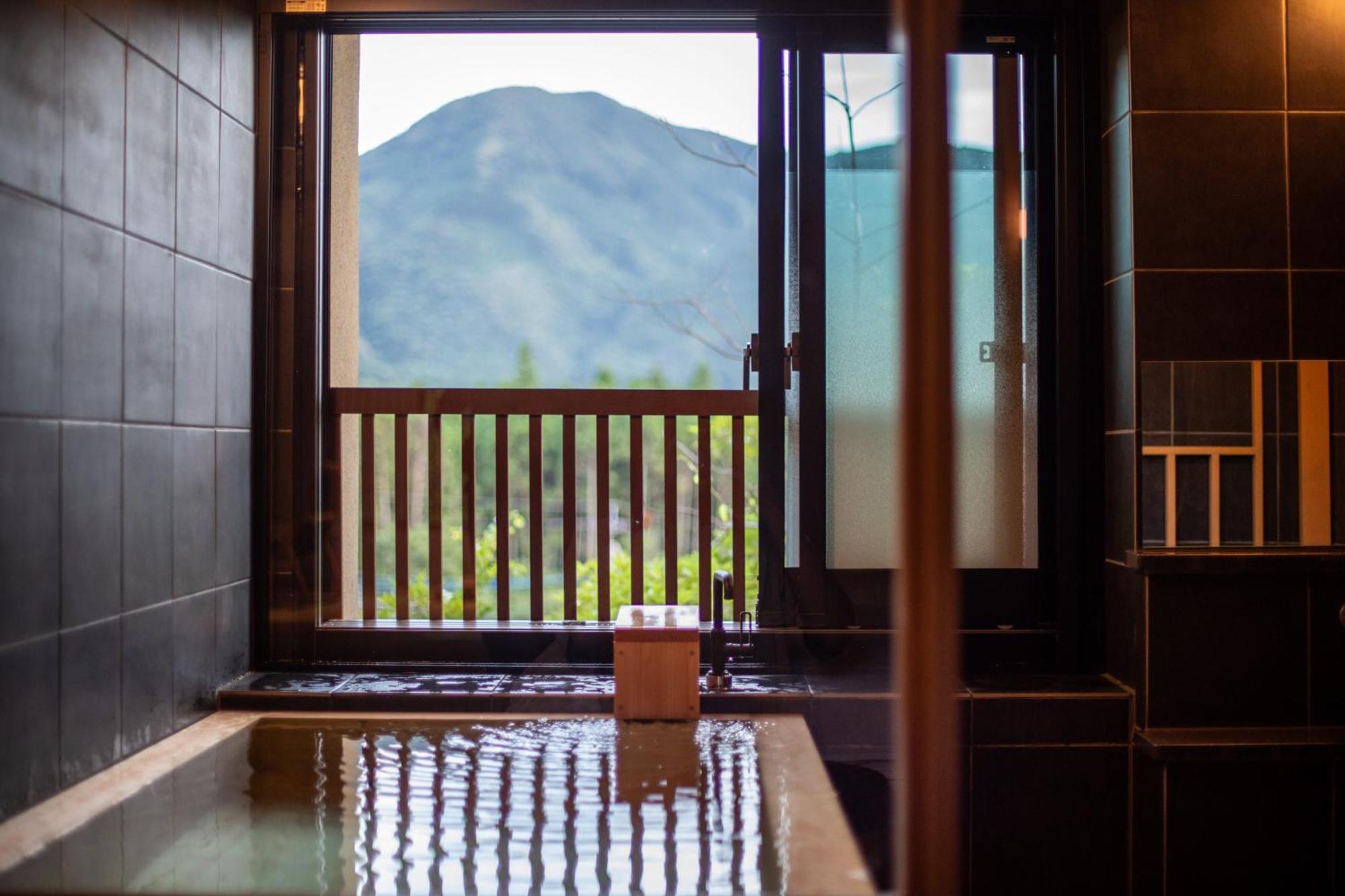 Oyado Ichizen Hotel Yufu Exterior foto
